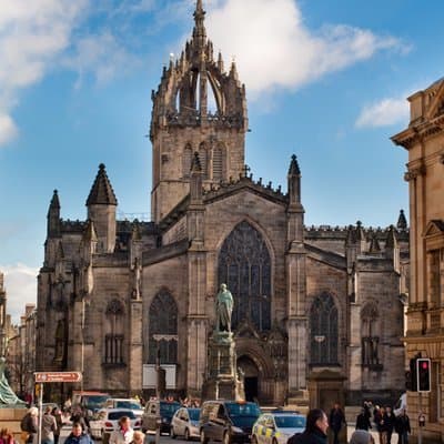 Place Catedral de Edimburgo