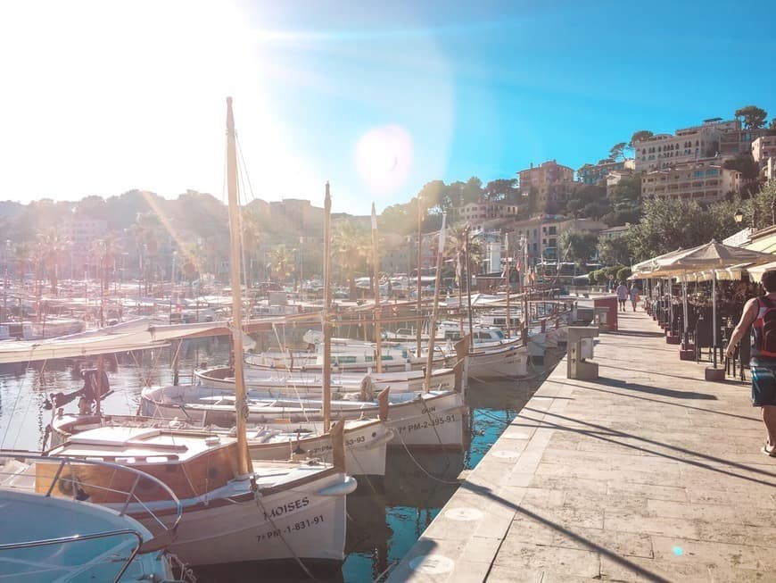 Lugar Port de Sóller