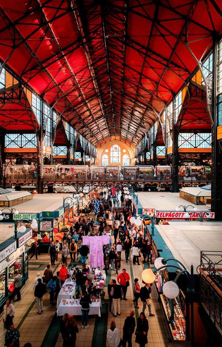 Place Great Market Hall