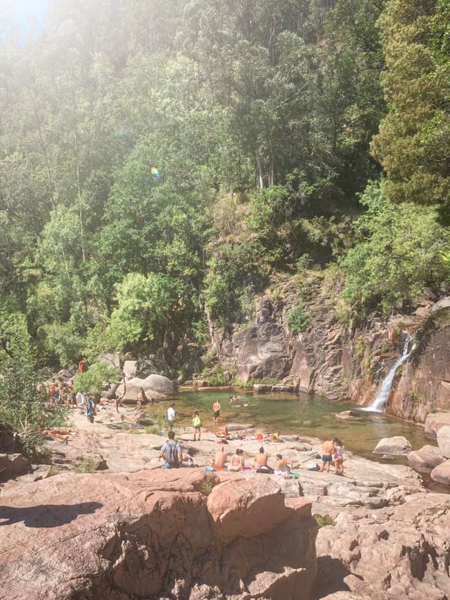 Place Cascata Fecha de Barjas (Tahiti)