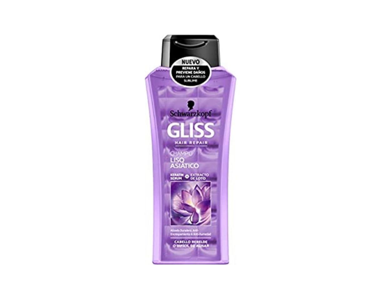 Producto GLISS champú liso asiático 