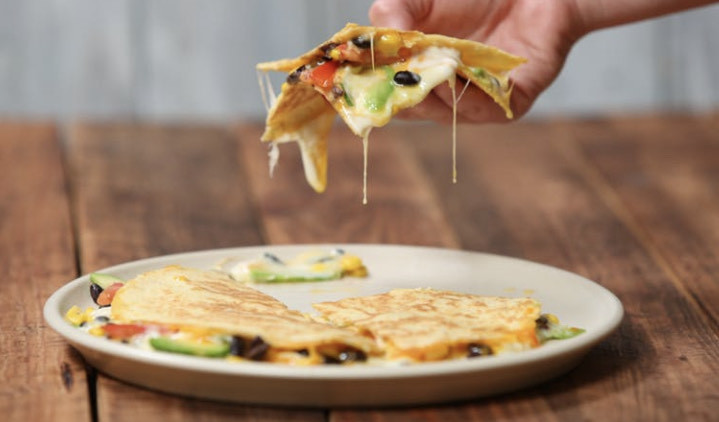 Fashion Quesadilla veggie 