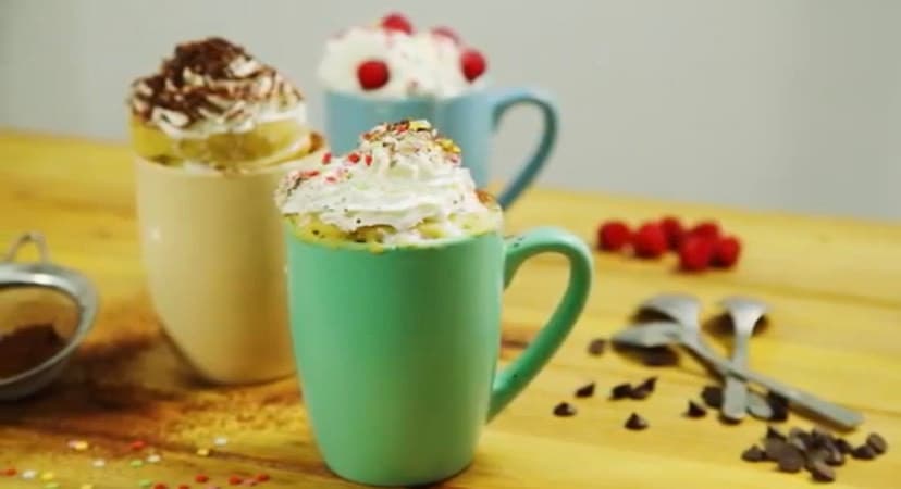 Moda MUG CAKE EN 5 MINUTOS 