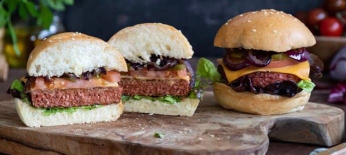 Fashion Hamburguesa vegetariana sin horno