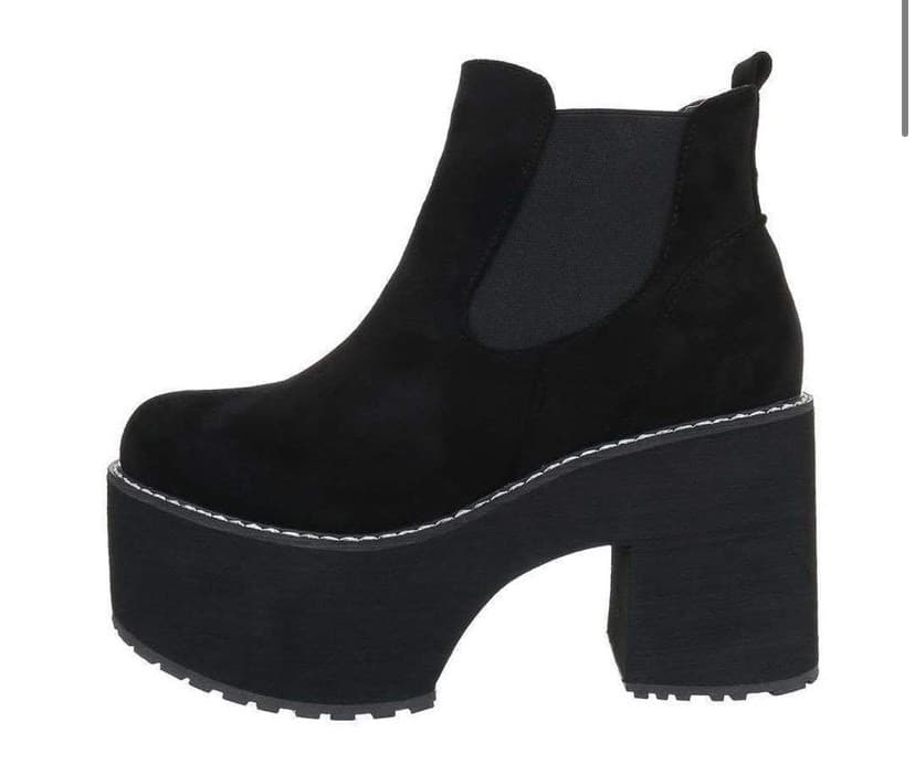 Moda Botines negros