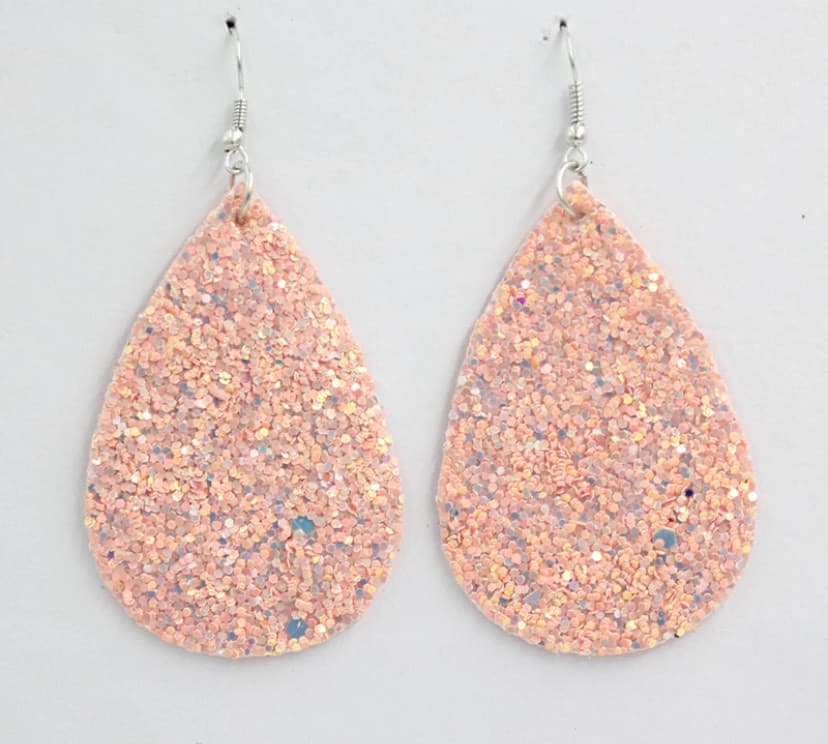 Product Pendientes con brillo