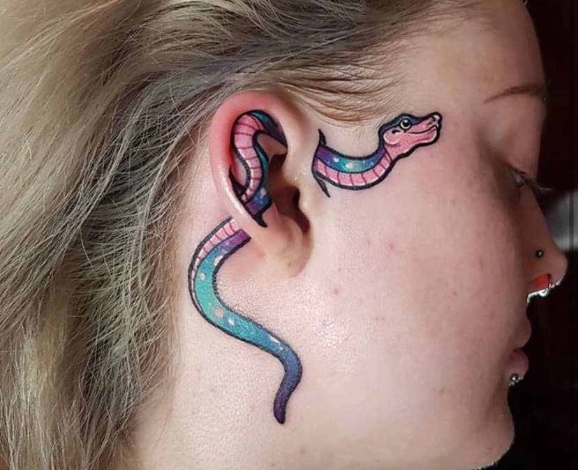 Moda Tatuaje dragón 