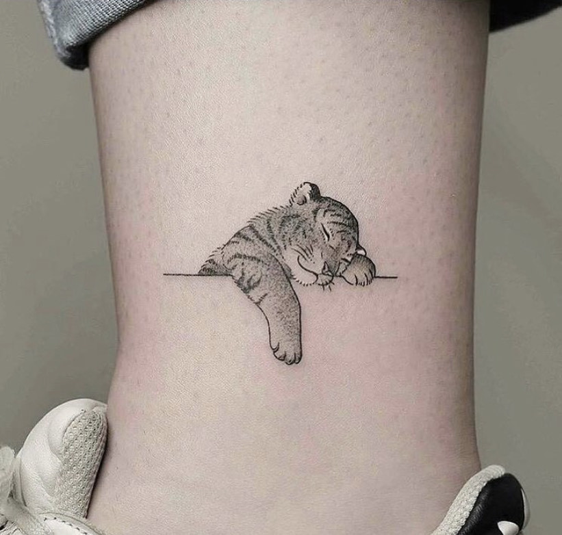 Moda Tatuaje animal