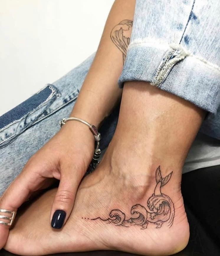 Moda Tatuaje oleaje