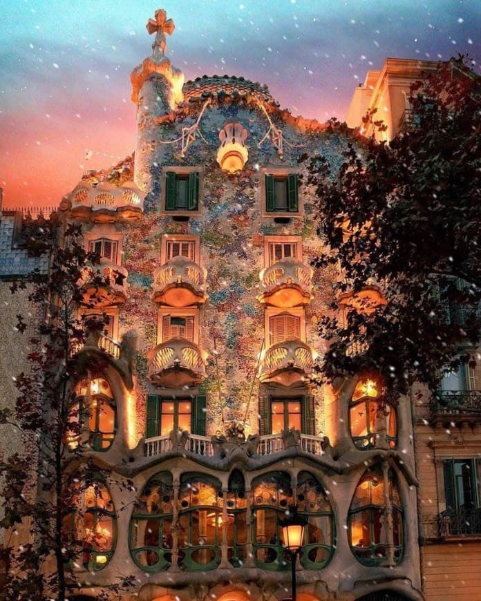 Lugar Casa Batlló