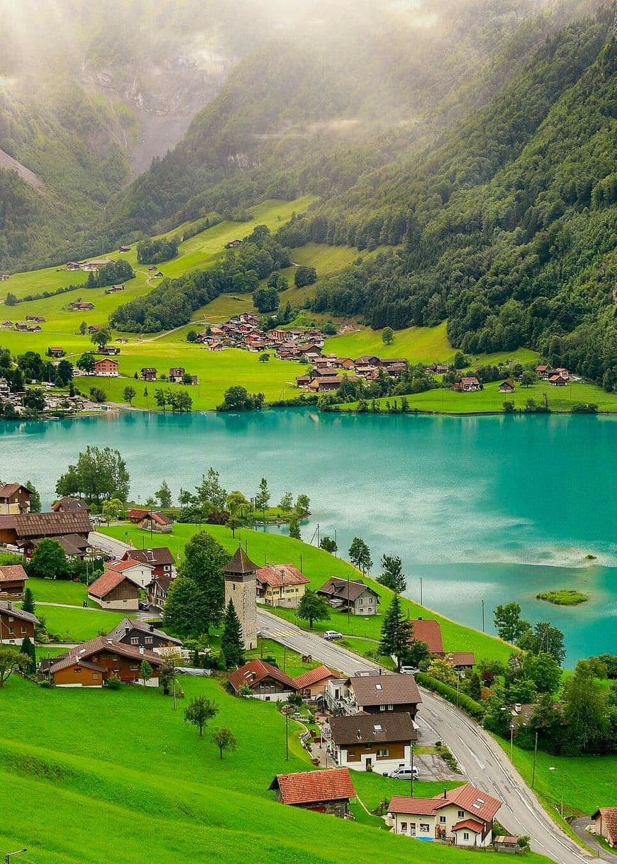 Lugar Lake Lungern