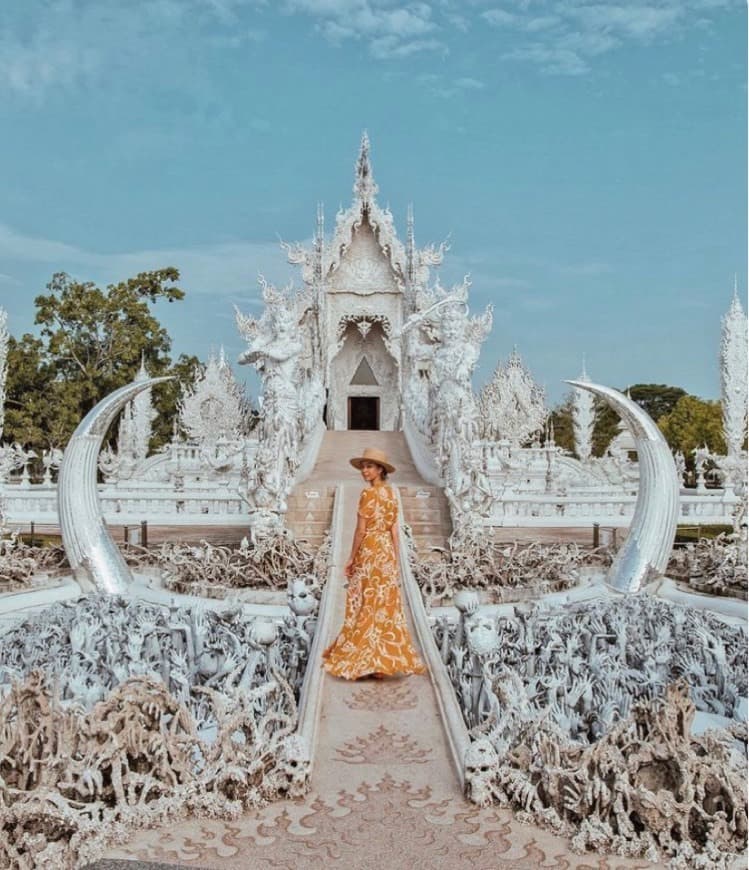 Place The White Temple