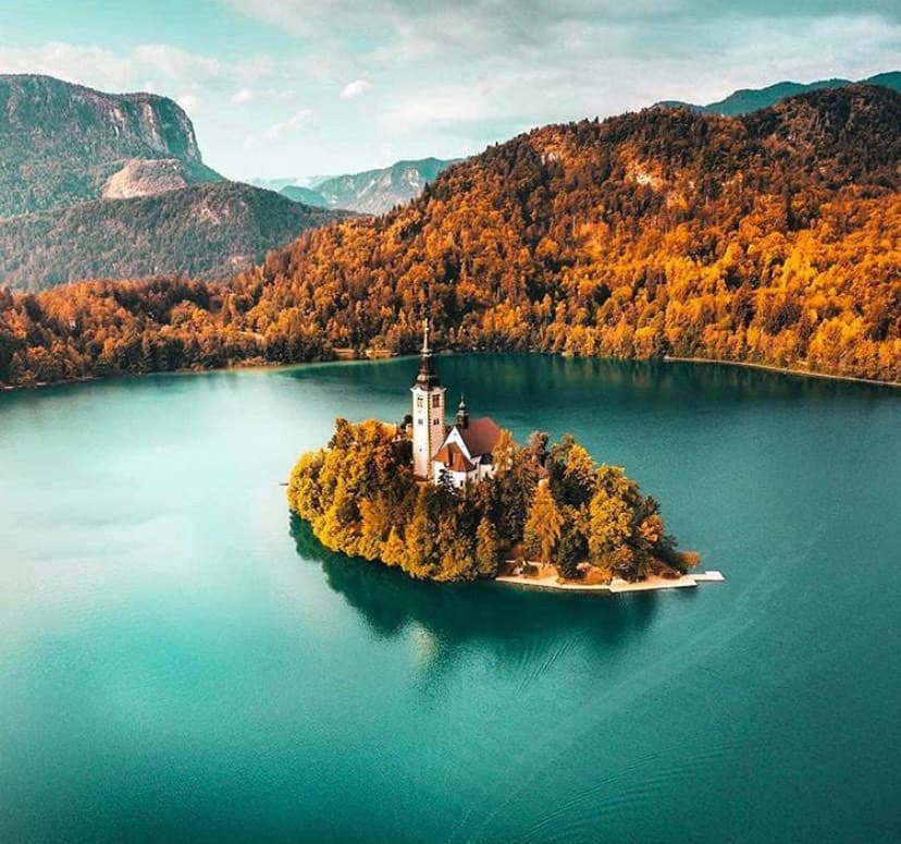 Place Lago Bled