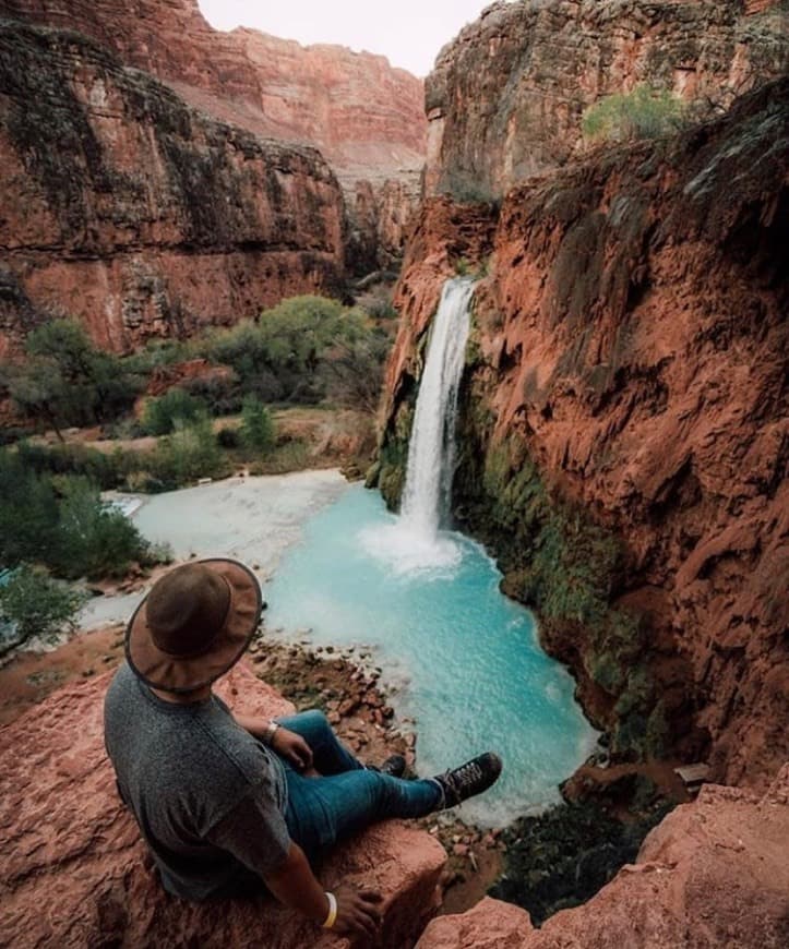 Lugar Havasupai Trailhead