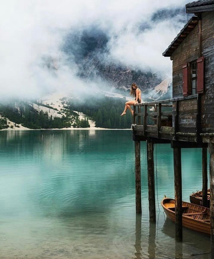 Lugar Lago di Braies