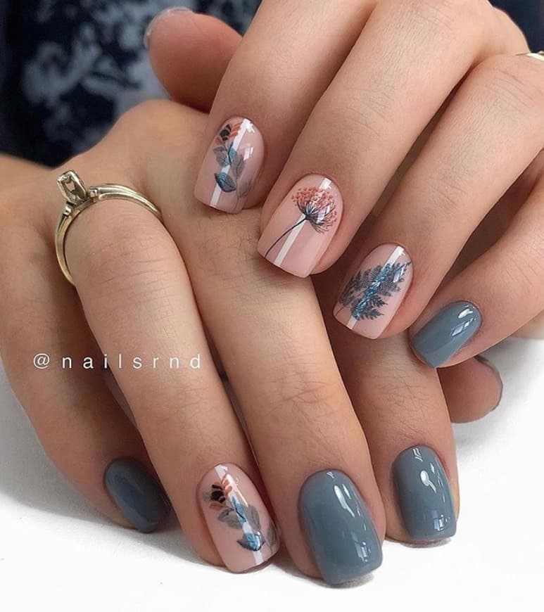 Moda UÑAS FLOR