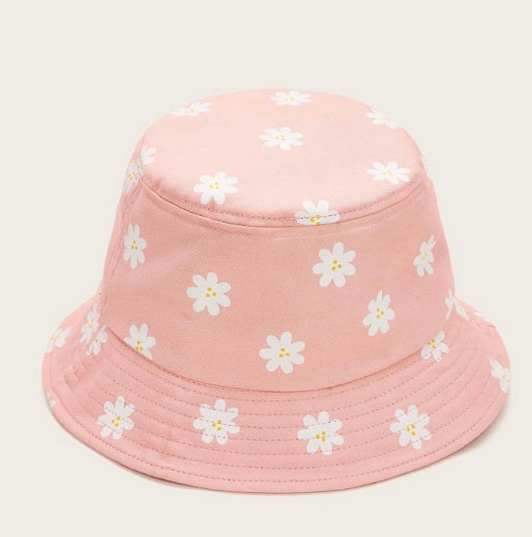 Producto gorro bucket floral