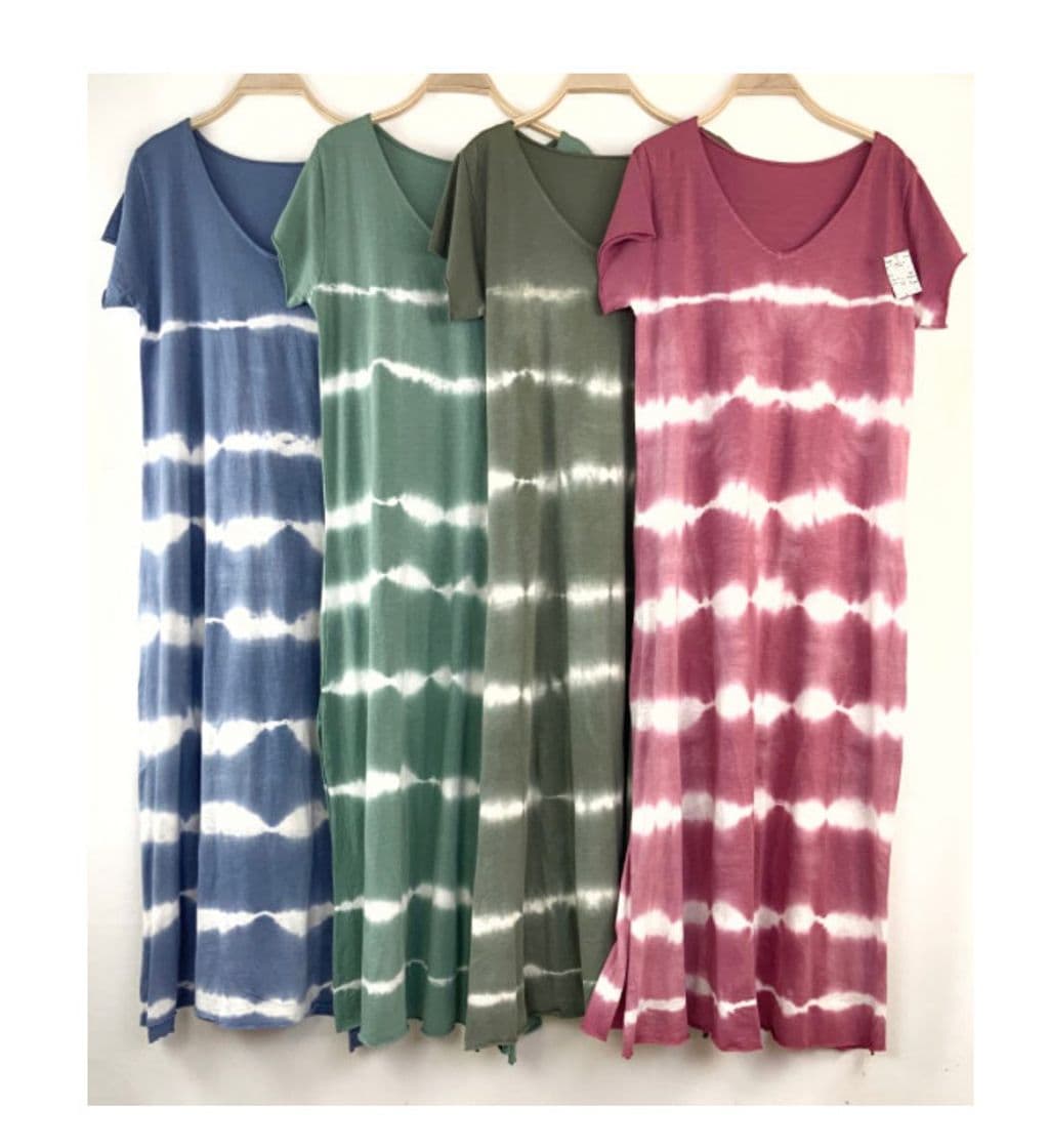 Producto Vestido tie dye abertura