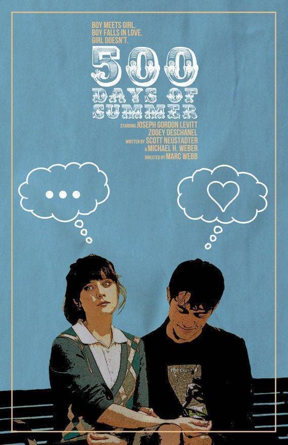 Película (500) Days of Summer