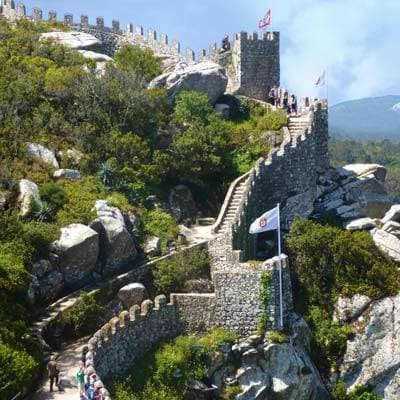 Lugar Castelo dos Mouros