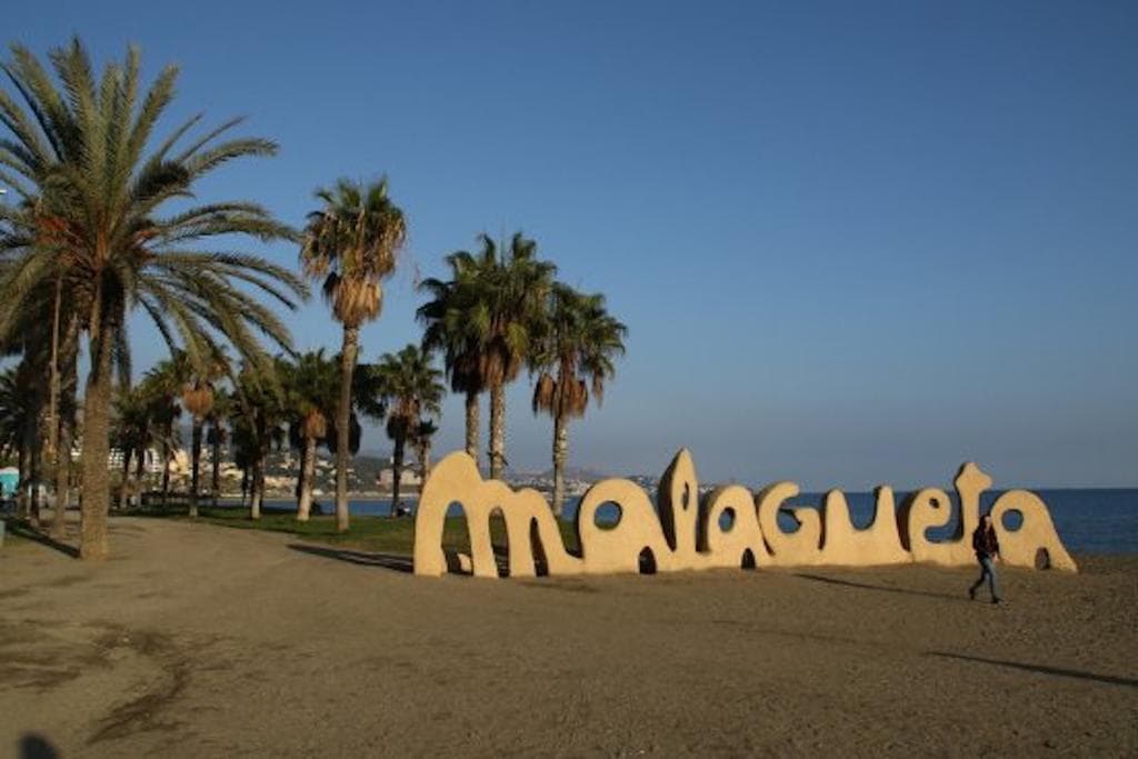 Place Playa de la Malagueta (Málaga)