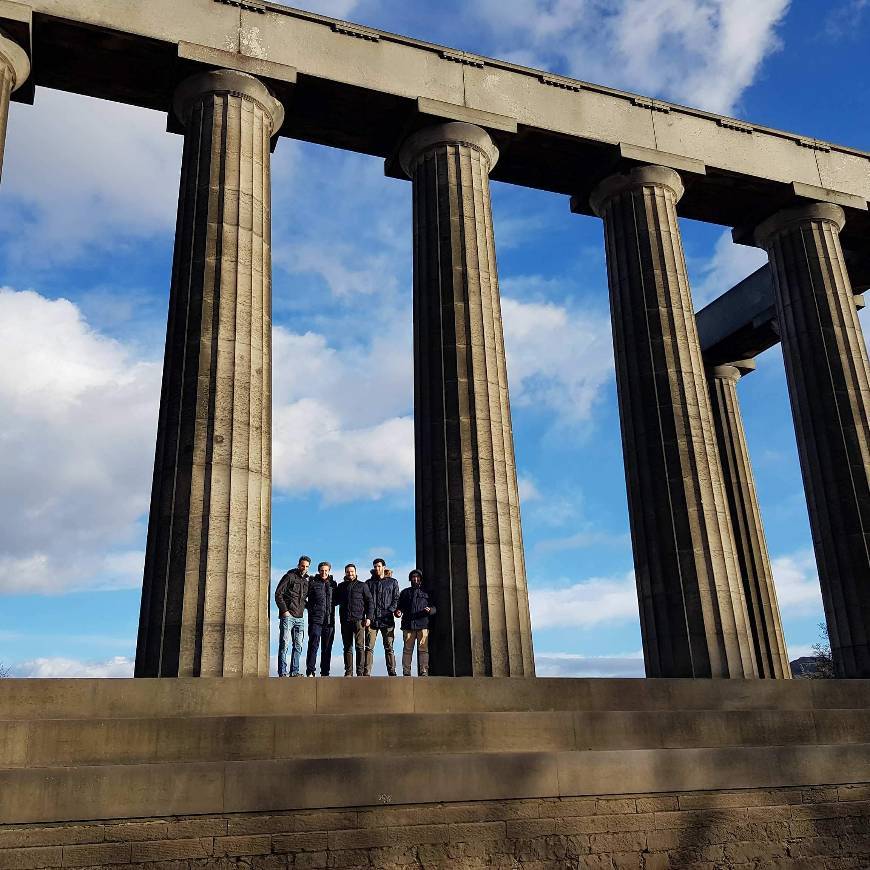 Lugar Calton Hill