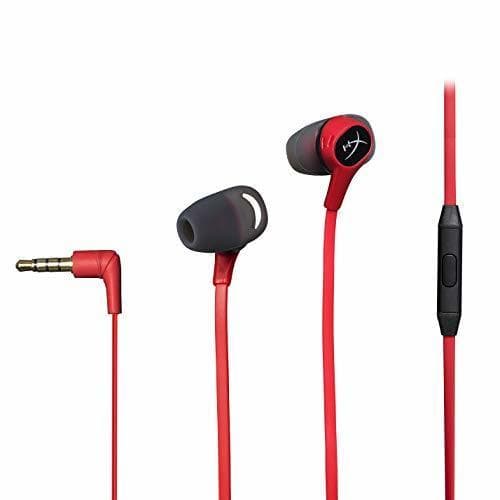 Electrónica HyperX HX-HSCEB-RD Earbuds - Auriculares con micrófono Integrado