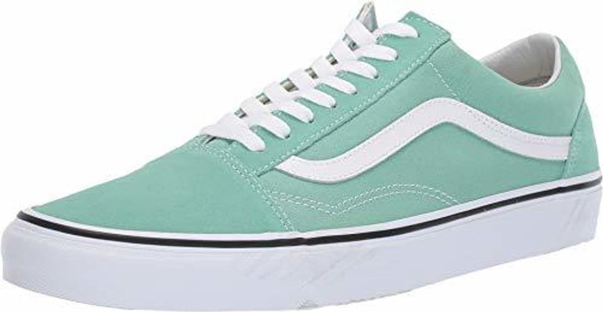 Moda Vans Old Skool Neptune Zapatillas Mujer Verde 35