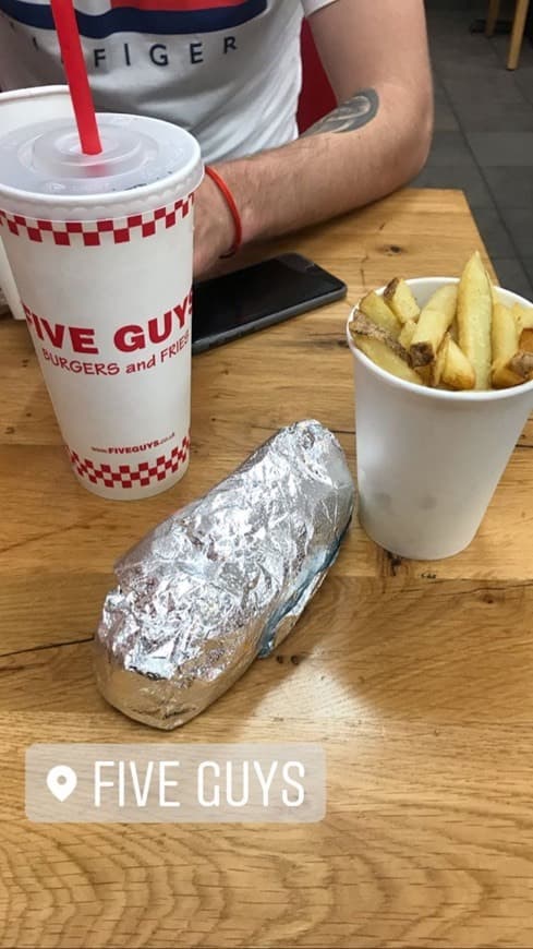 Restaurantes Five Guys