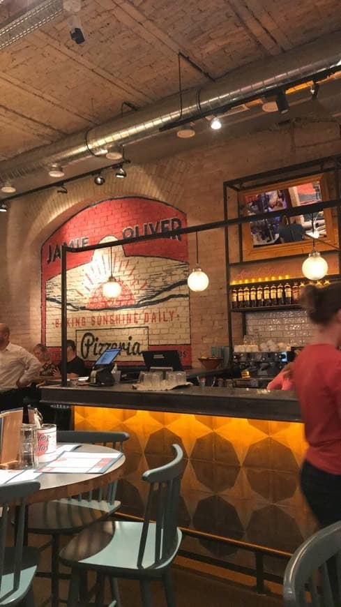 Restaurantes Jamie Oliver's Pizzeria Budapest