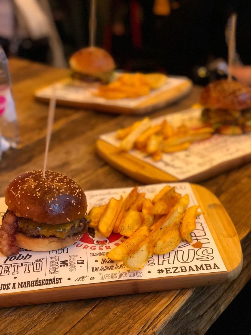 Restaurantes Bamba Marha Burger Bar