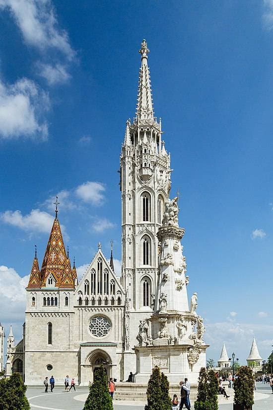 Lugar Matthias Church