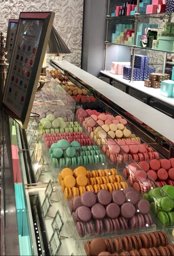 Lugar Le Macaron Ladurée Paris