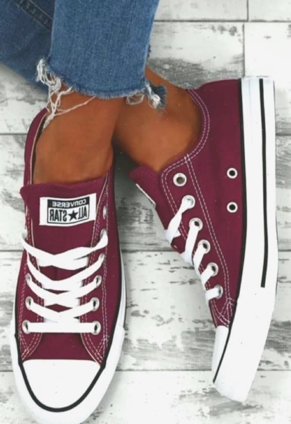 Producto Converse bordeaux 