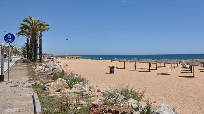 Place Praia de Quarteira