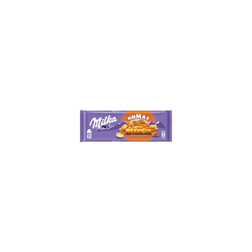 Product Milka Caramelo e Amendoim