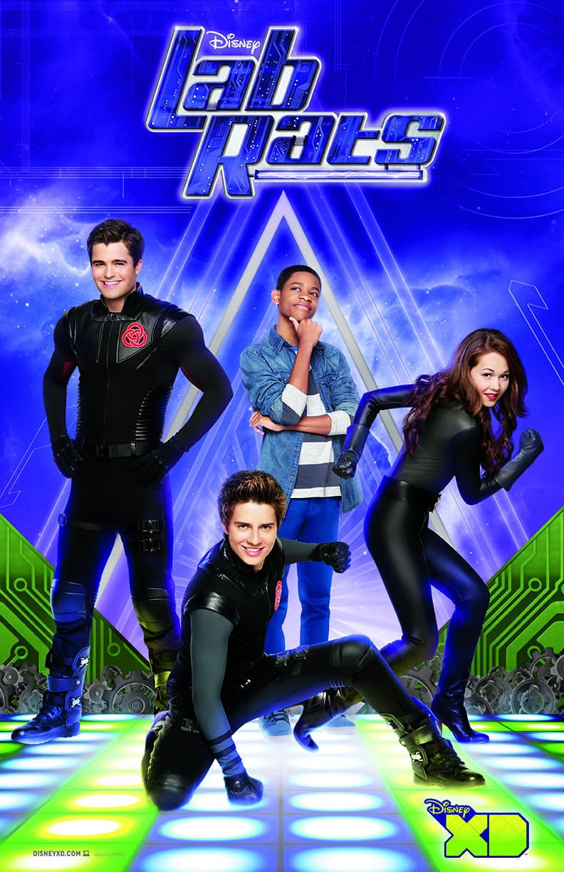 Serie Lab Rats