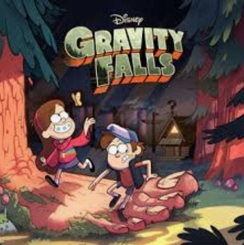 Serie Gravity Falls