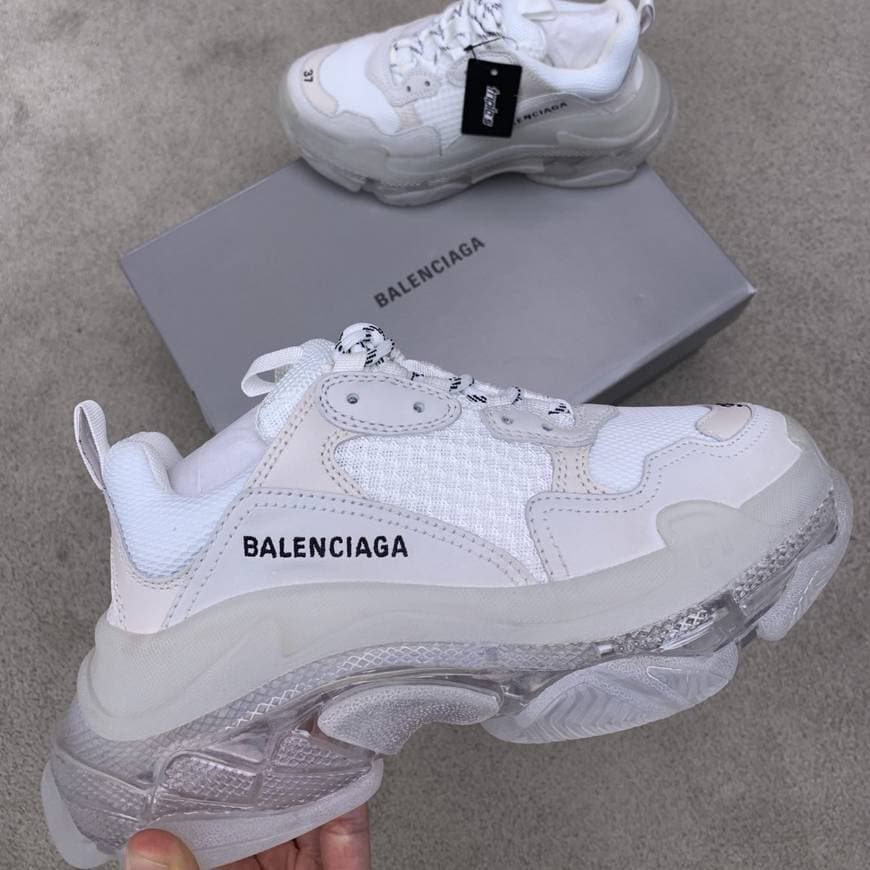 Producto Balenciaga TRIPLE S CLEAR SOLE 