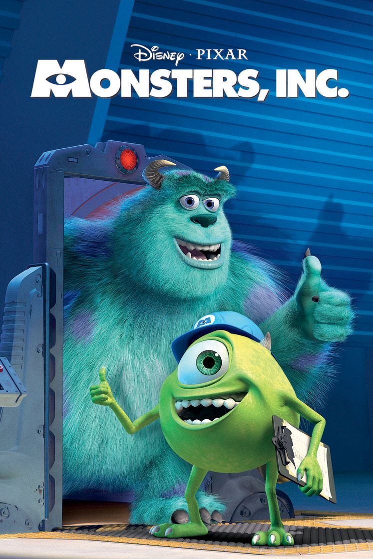 Película Monsters, Inc.