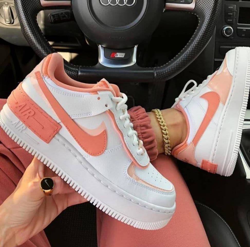 Moda Nike Women's Air Force 1 Shadow White