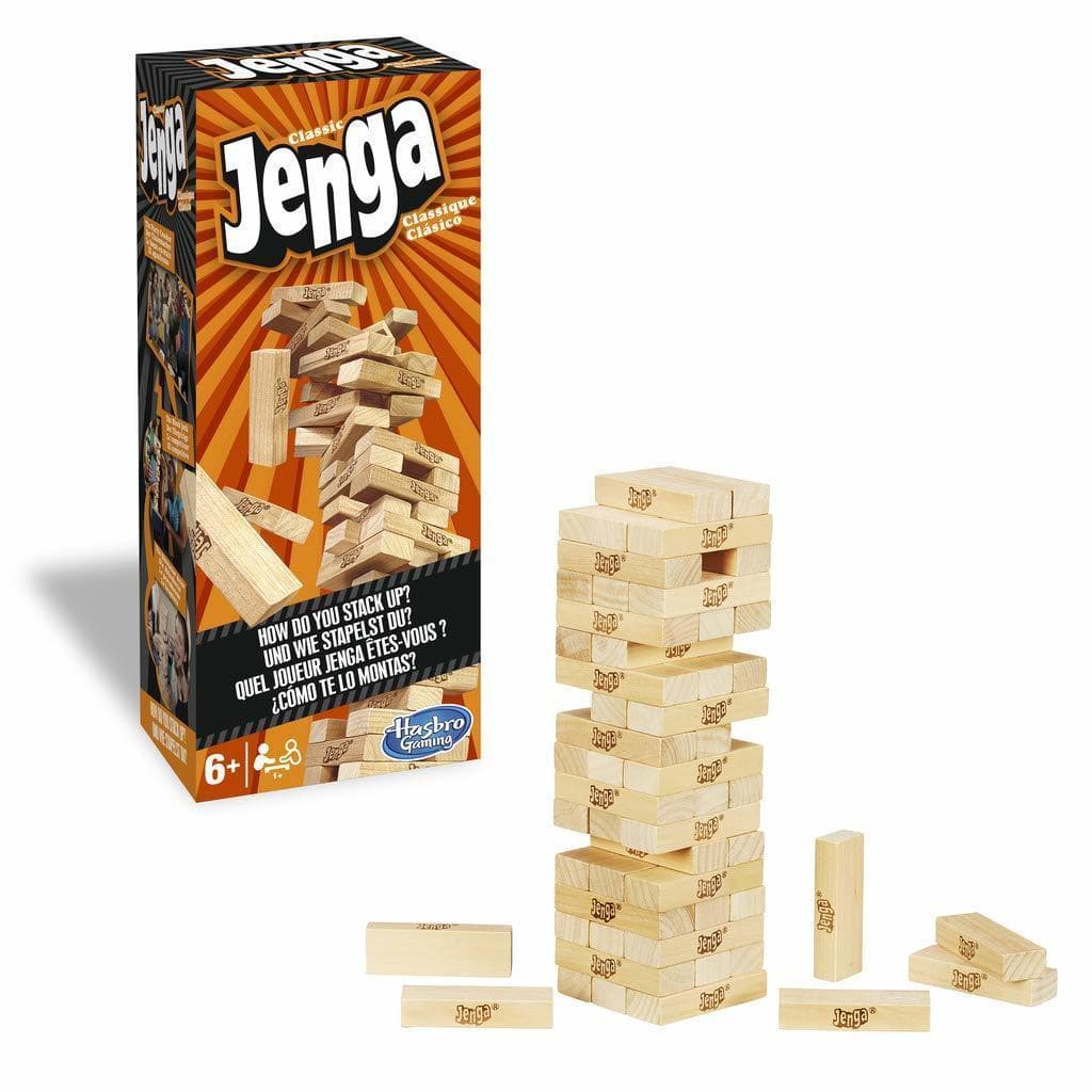 Product Hasbro Gaming Jenga Classic