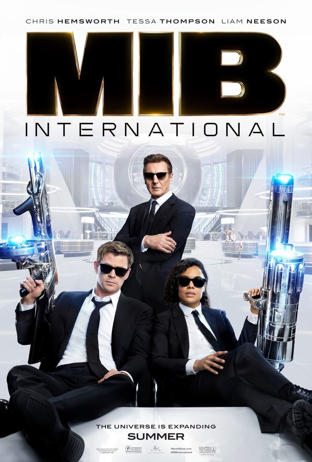 Película Men in Black: International