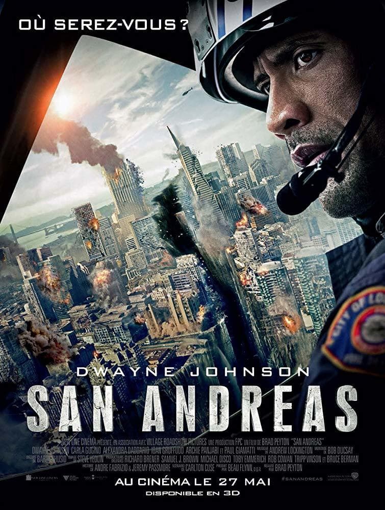 Película San Andreas