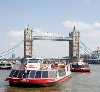 Lugar Thames River Tours