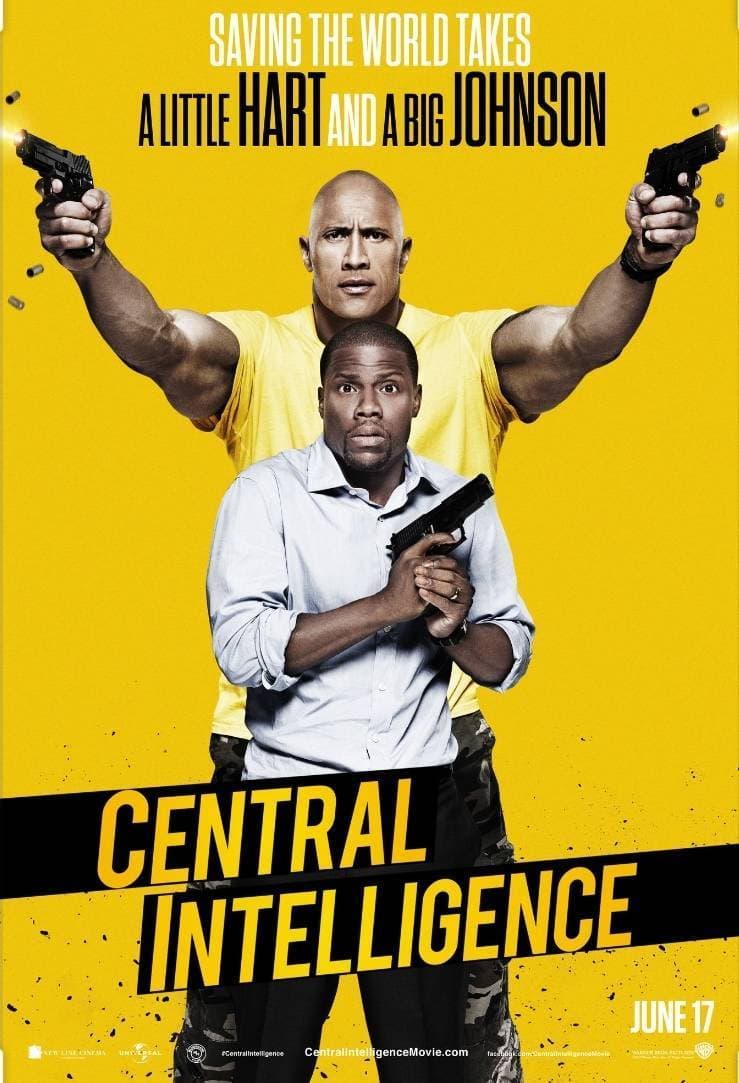 Película Central Intelligence