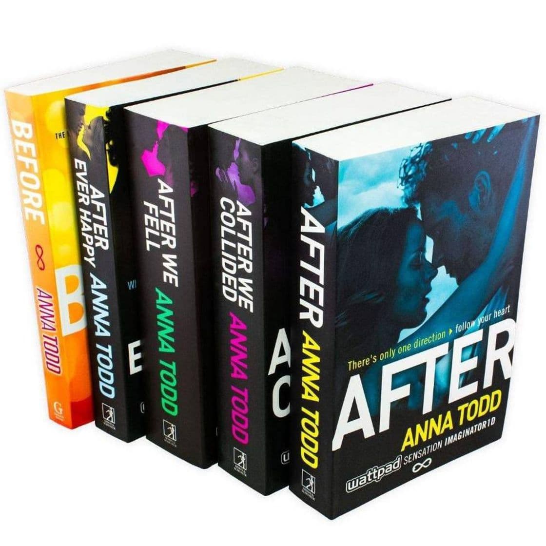 Libro The After Series Slipcase Set