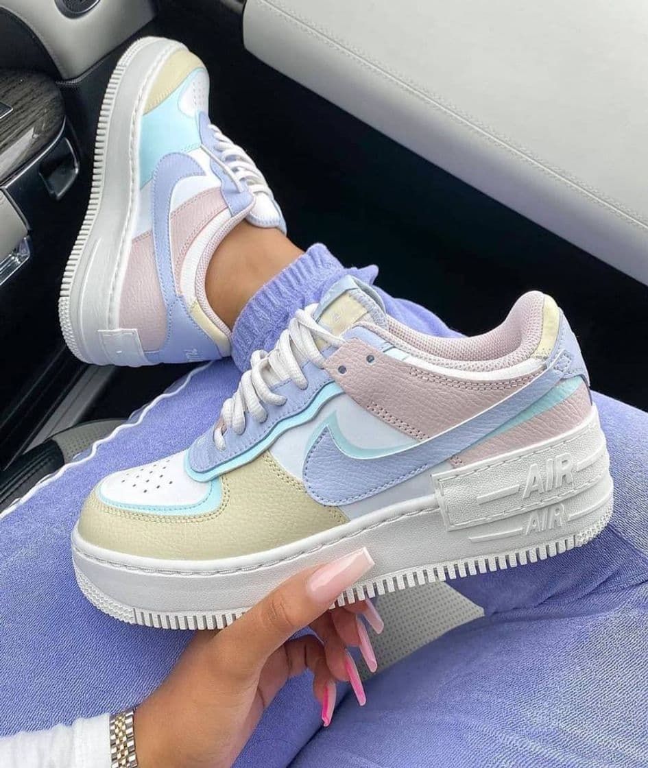 Moda Nike Women's Air Force 1 Shadow Pastel 