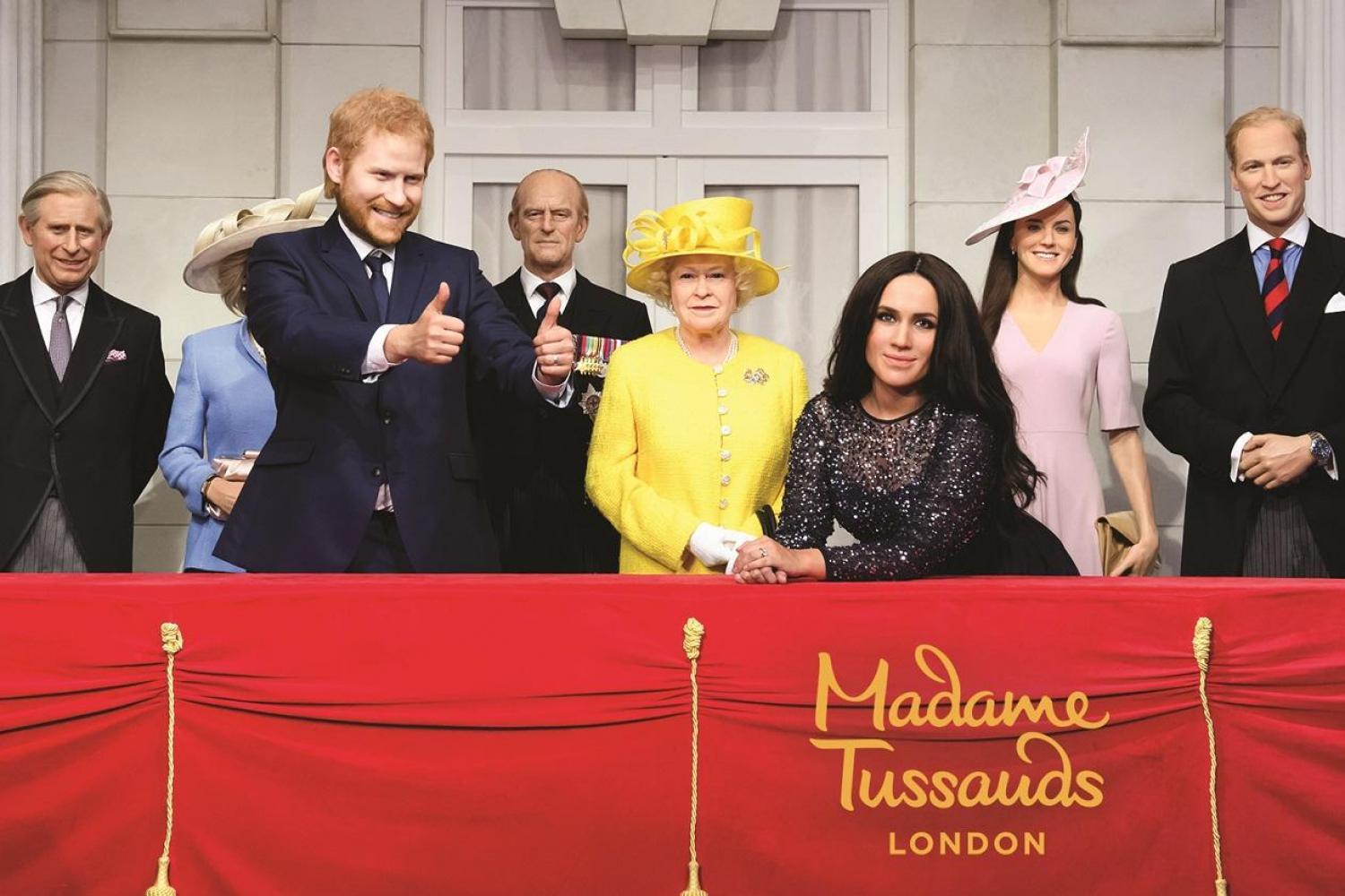 Lugar Madame Tussauds London