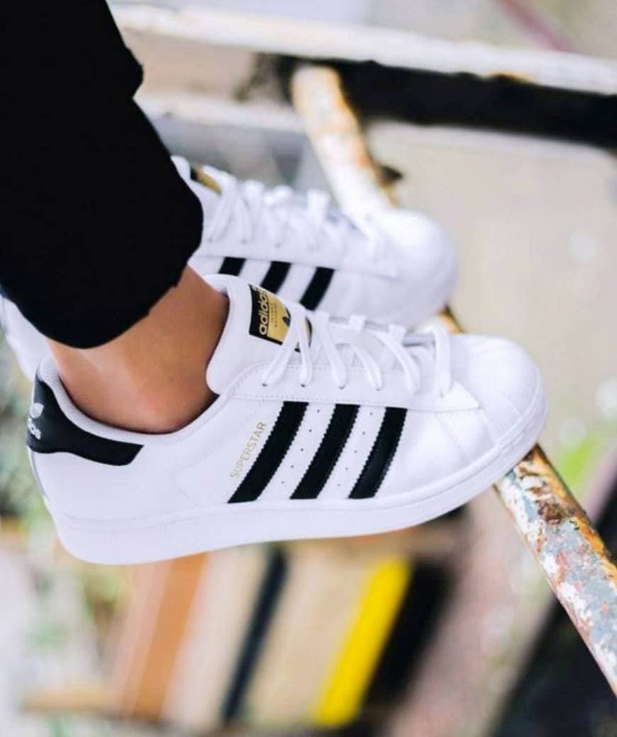 Moda adidas Originals Superstar, Zapatillas Unisex Niños, Blanco